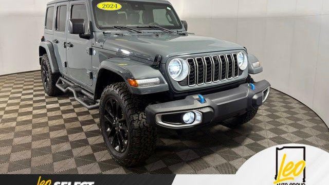 2024 Jeep Wrangler Sahara 4xe