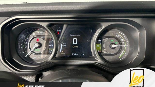 2024 Jeep Wrangler Sahara 4xe