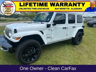 2024 Jeep Wrangler 4X4 Sahara 4XE 4DR SUV