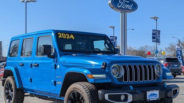 2024 Jeep Wrangler Sahara 4xe