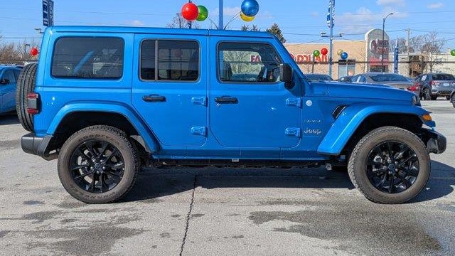 2024 Jeep Wrangler Sahara 4xe