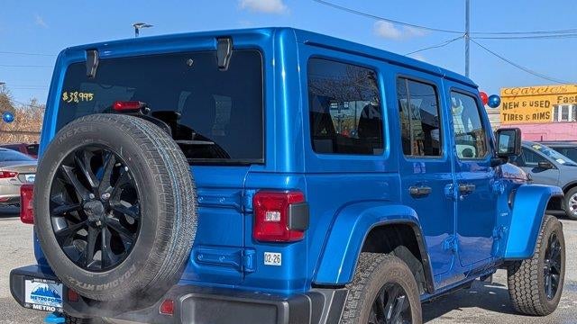 2024 Jeep Wrangler Sahara 4xe