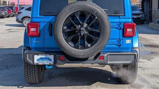 2024 Jeep Wrangler Sahara 4xe