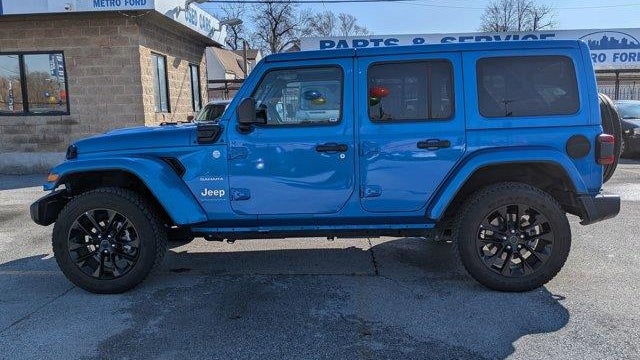 2024 Jeep Wrangler Sahara 4xe
