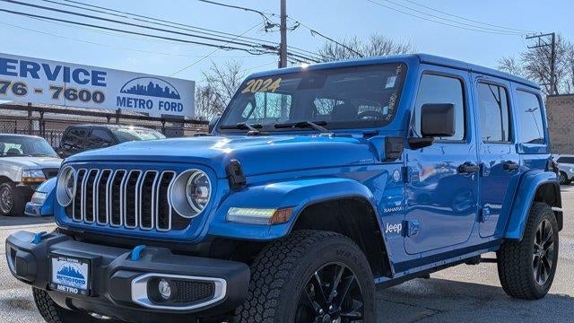 2024 Jeep Wrangler Sahara 4xe