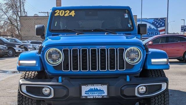 2024 Jeep Wrangler Sahara 4xe