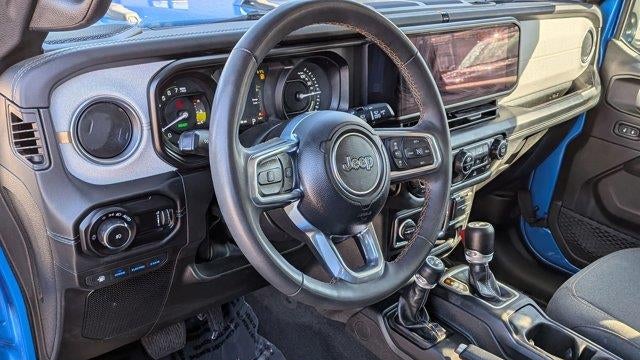 2024 Jeep Wrangler Sahara 4xe