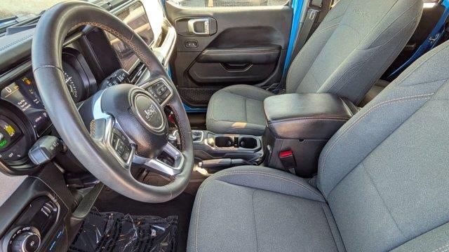 2024 Jeep Wrangler Sahara 4xe