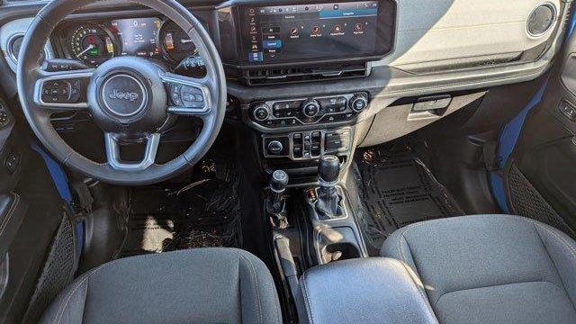 2024 Jeep Wrangler Sahara 4xe