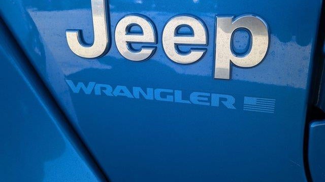 2024 Jeep Wrangler Sahara 4xe