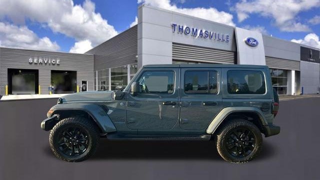 2025 Jeep Wrangler Backcountry 4xe