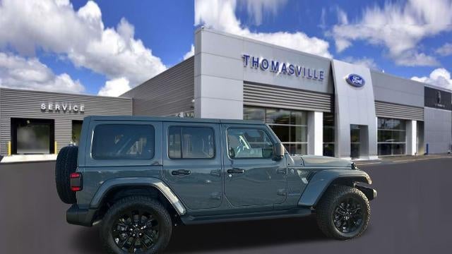 2025 Jeep Wrangler Backcountry 4xe
