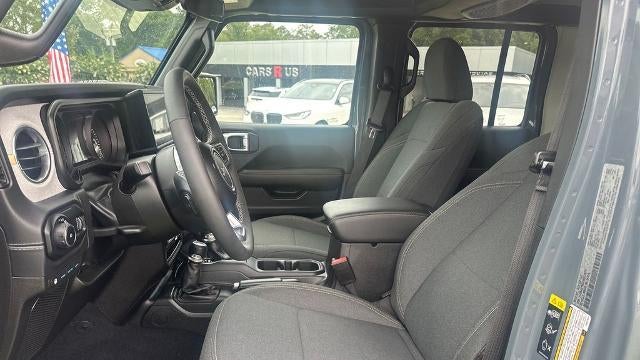 2025 Jeep Wrangler Sahara 4xe