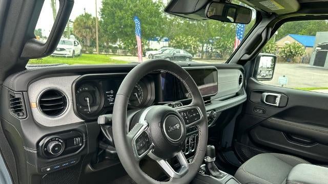 2025 Jeep Wrangler Sahara 4xe