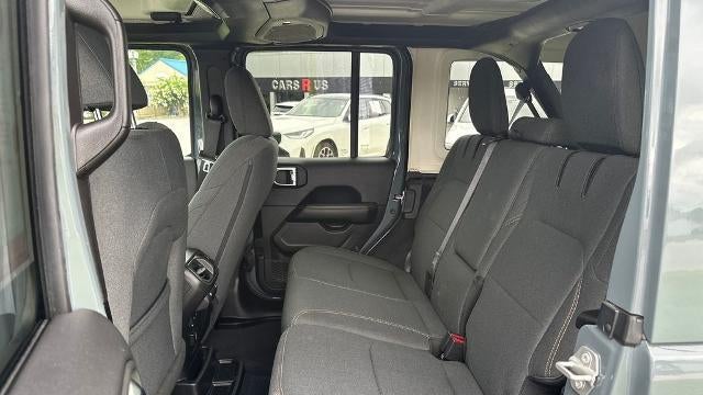 2025 Jeep Wrangler Sahara 4xe
