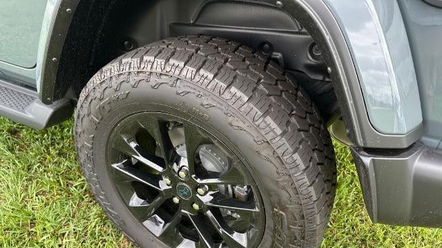 2025 Jeep Wrangler Sahara 4xe