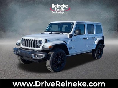 2025 Jeep Wrangler 4X4 Backcountry 4XE 4DR SUV
