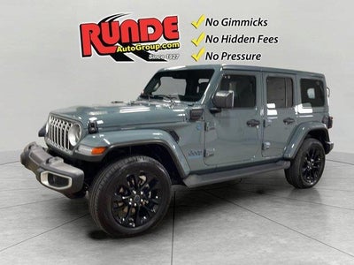 Photo of a 2025 Jeep Wrangler 4X4 Backcountry 4XE 4DR SUV for sale