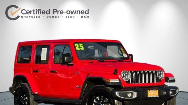 2025 Jeep Wrangler Backcountry 4xe