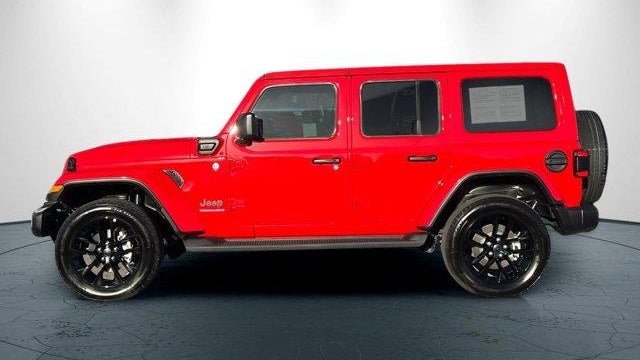 2025 Jeep Wrangler Backcountry 4xe