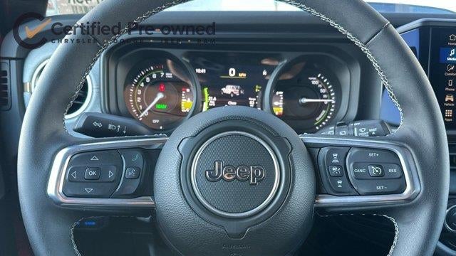 2025 Jeep Wrangler Backcountry 4xe