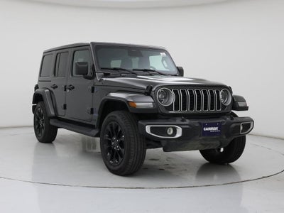 Photo of a 2025 Jeep Wrangler 4X4 Sahara 4XE 4DR SUV for sale