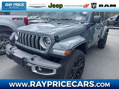Photo of a 2025 Jeep Wrangler 4X4 Backcountry 4XE 4DR SUV for sale