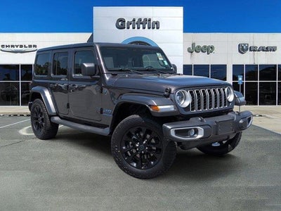 2025 Jeep Wrangler 4X4 Backcountry 4XE 4DR SUV