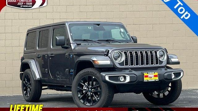 Preowned 2025 Jeep Wrangler Sahara 4xe for Sale