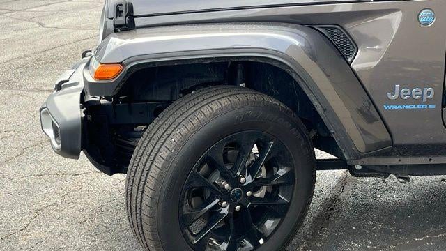 2025 Jeep Wrangler Sahara 4xe