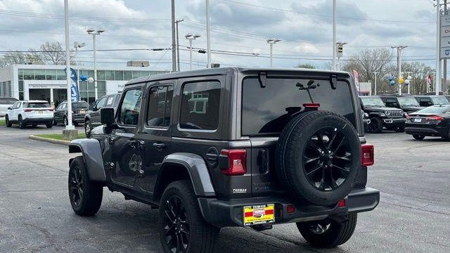 2025 Jeep Wrangler Sahara 4xe