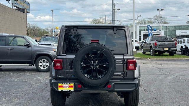 2025 Jeep Wrangler Sahara 4xe