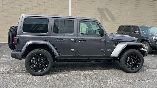 2025 Jeep Wrangler Sahara 4xe