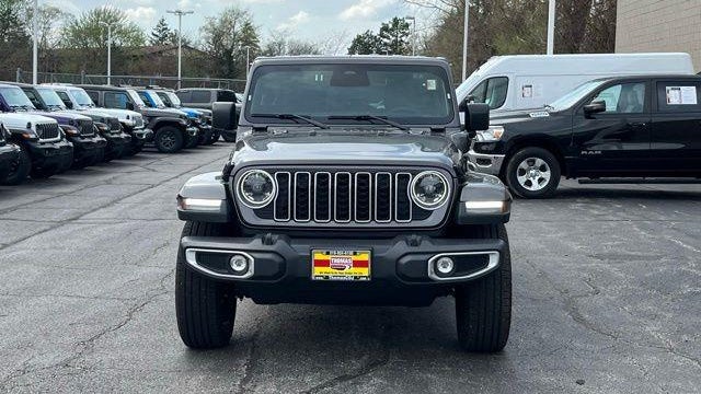 2025 Jeep Wrangler Sahara 4xe