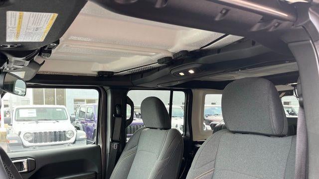 2025 Jeep Wrangler Sahara 4xe