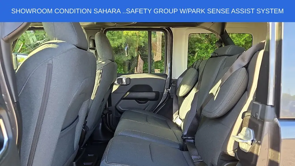 2025 Jeep Wrangler Sahara 4xe