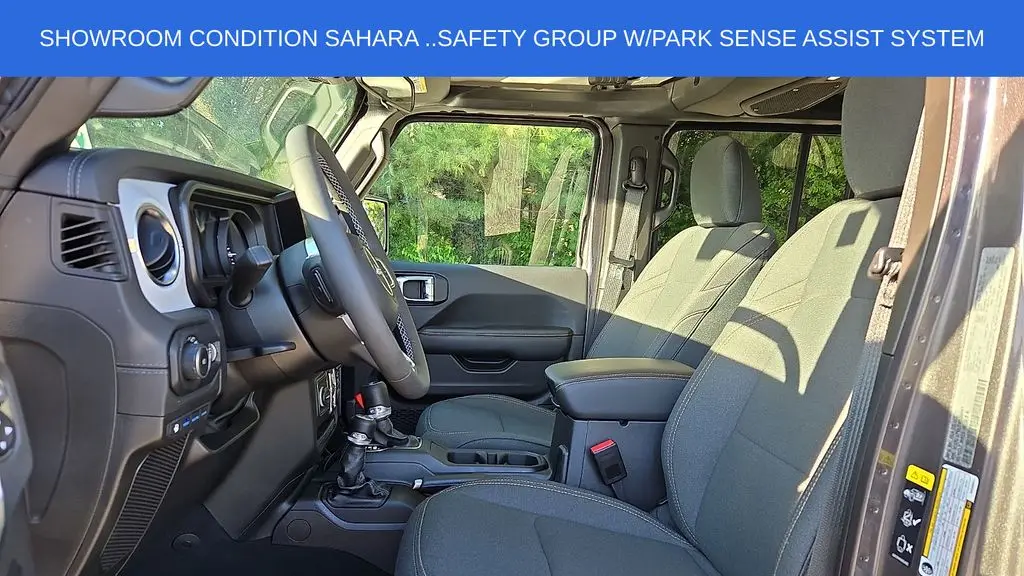 2025 Jeep Wrangler Sahara 4xe