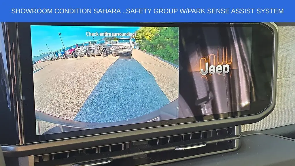 2025 Jeep Wrangler Sahara 4xe