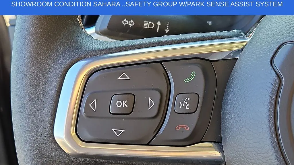 2025 Jeep Wrangler Sahara 4xe