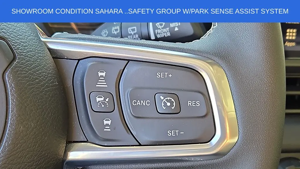 2025 Jeep Wrangler Sahara 4xe