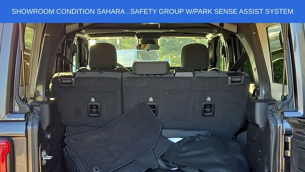 2025 Jeep Wrangler Sahara 4xe
