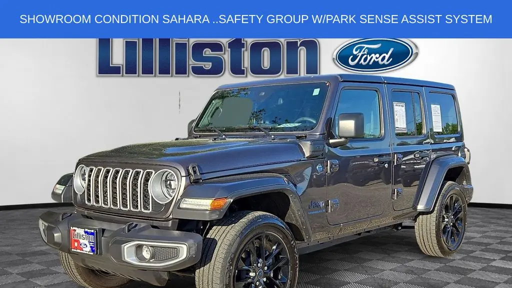 Preowned 2025 Jeep Wrangler Sahara 4xe for Sale