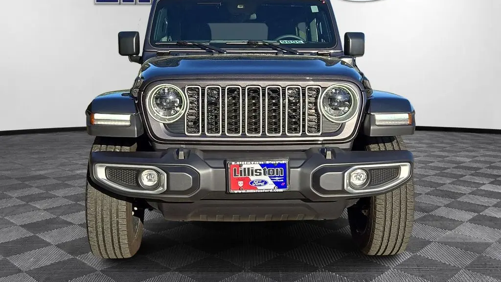 2025 Jeep Wrangler Sahara 4xe