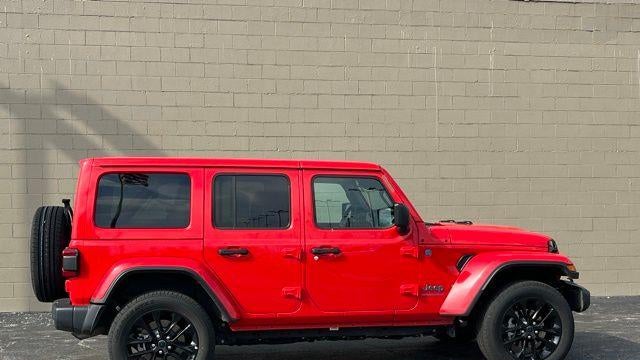 2025 Jeep Wrangler Sahara 4xe