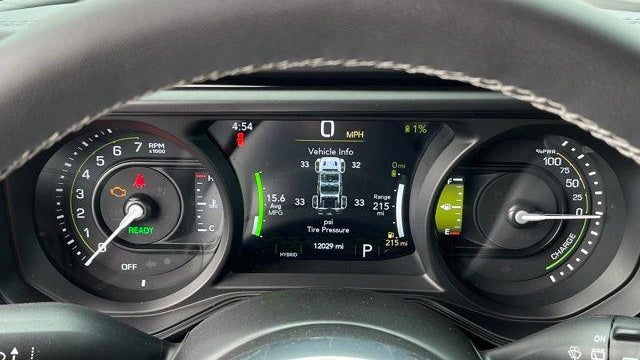 2025 Jeep Wrangler Sahara 4xe