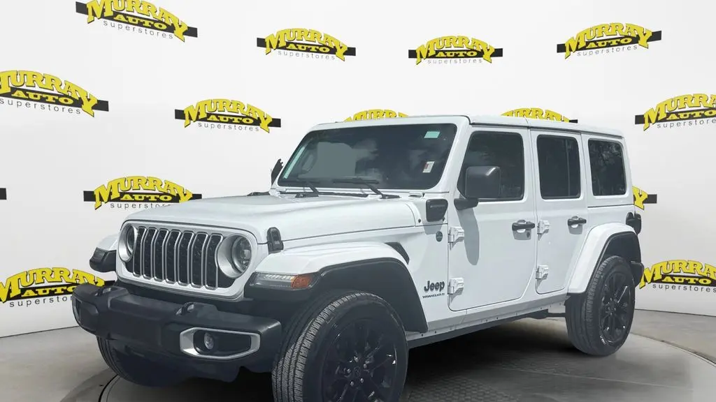 Preowned 2025 Jeep Wrangler Backcountry 4xe for Sale