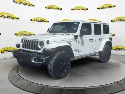 Photo of a 2025 Jeep Wrangler 4X4 Sahara 4XE 4DR SUV for sale