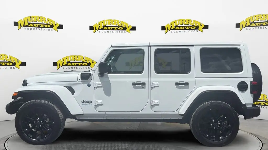 2025 Jeep Wrangler Backcountry 4xe