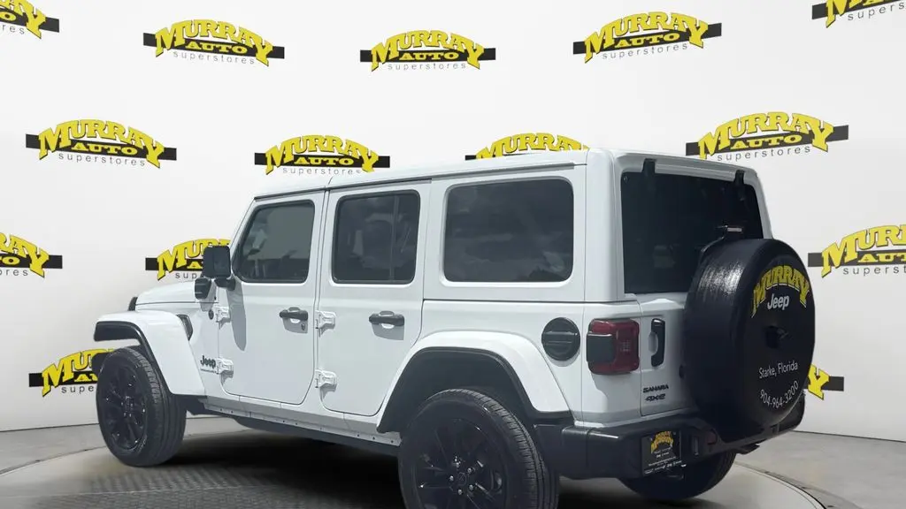 2025 Jeep Wrangler Backcountry 4xe