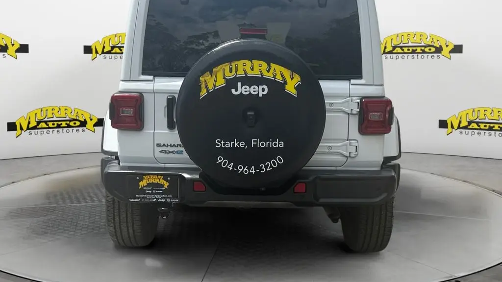 2025 Jeep Wrangler Backcountry 4xe